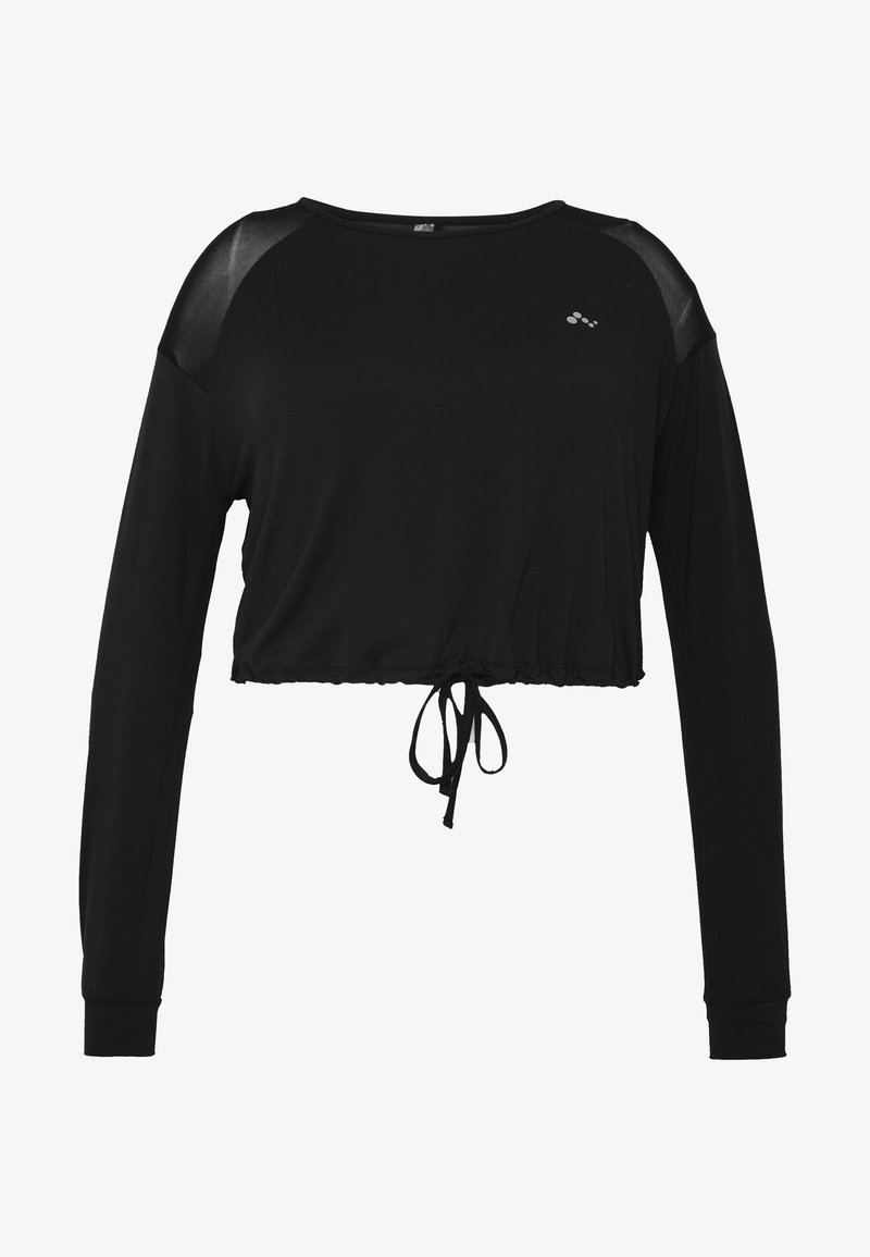 ONLY Play Langarmshirt - black