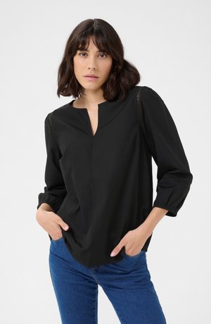 Kaffe LILA - Camicetta - black deep