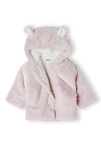 MINOTI - COSY BABY FUR - Winterjas - pink Miniatuurafbeelding 1