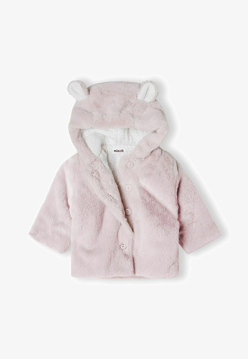 MINOTI COSY BABY FUR - Winterjacke - pink