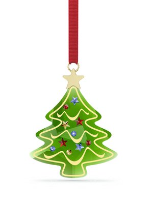 HOLIDAY CHEERS HOLIDAY TREE ORNAMENT - Otros accesorios - green