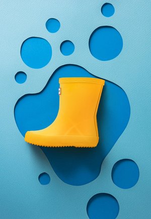 Hunter ORIGINAL, Bottes en caoutchouc - yellow
