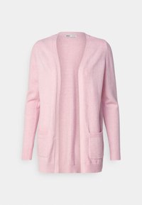 ONLY Petite - ONLLESLY OPEN CARDIGAN - Strickjacke - light pink melange Thumbnail-Bild 1