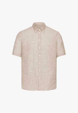 Casual Friday, CFANTON LINEN - Camicia - mermaid melange