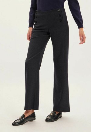 GABRIEL - Pantalon classique - p black navy