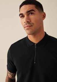 Next TEXTURED - Poloshirts - black