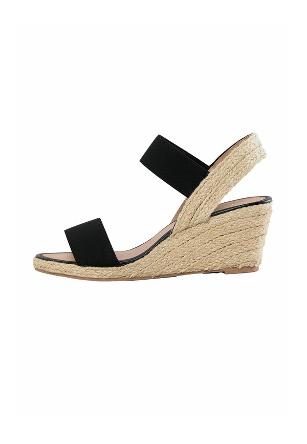 WIDE FIT - ELASTIC  - Espadrille