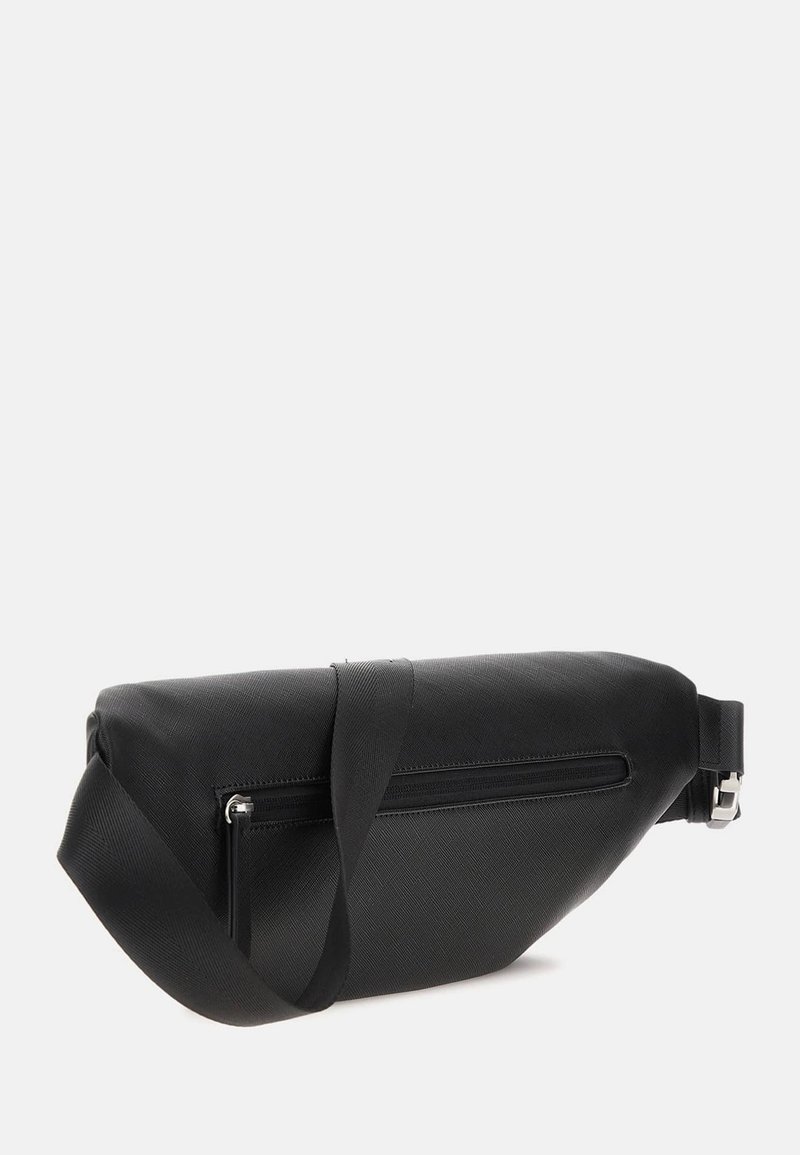 Handbags Guess Fanny Pack Black NEW Guess Black Nylon Lightweight