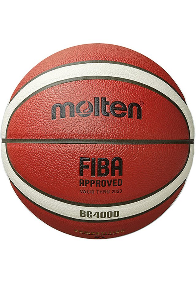 B5G4000 BASKETBALL - Pallacanestro - orange / ivory