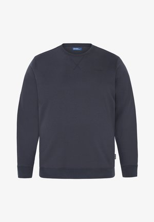 BHBDOWNTON BIG & TALL - Športni pulover - dress blues