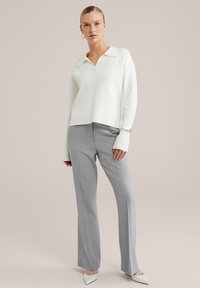 WE Fashion Pulóver - offwhite