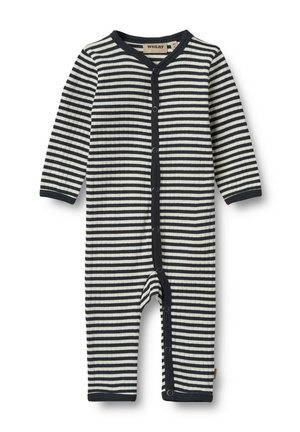 DUSTY - Overall / Jumpsuit - navy sea stripe