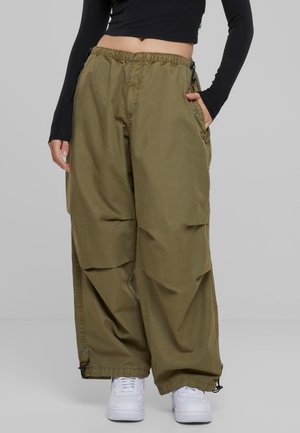 Urban Classics PARACHUTE - Tygbyxor - tiniolive