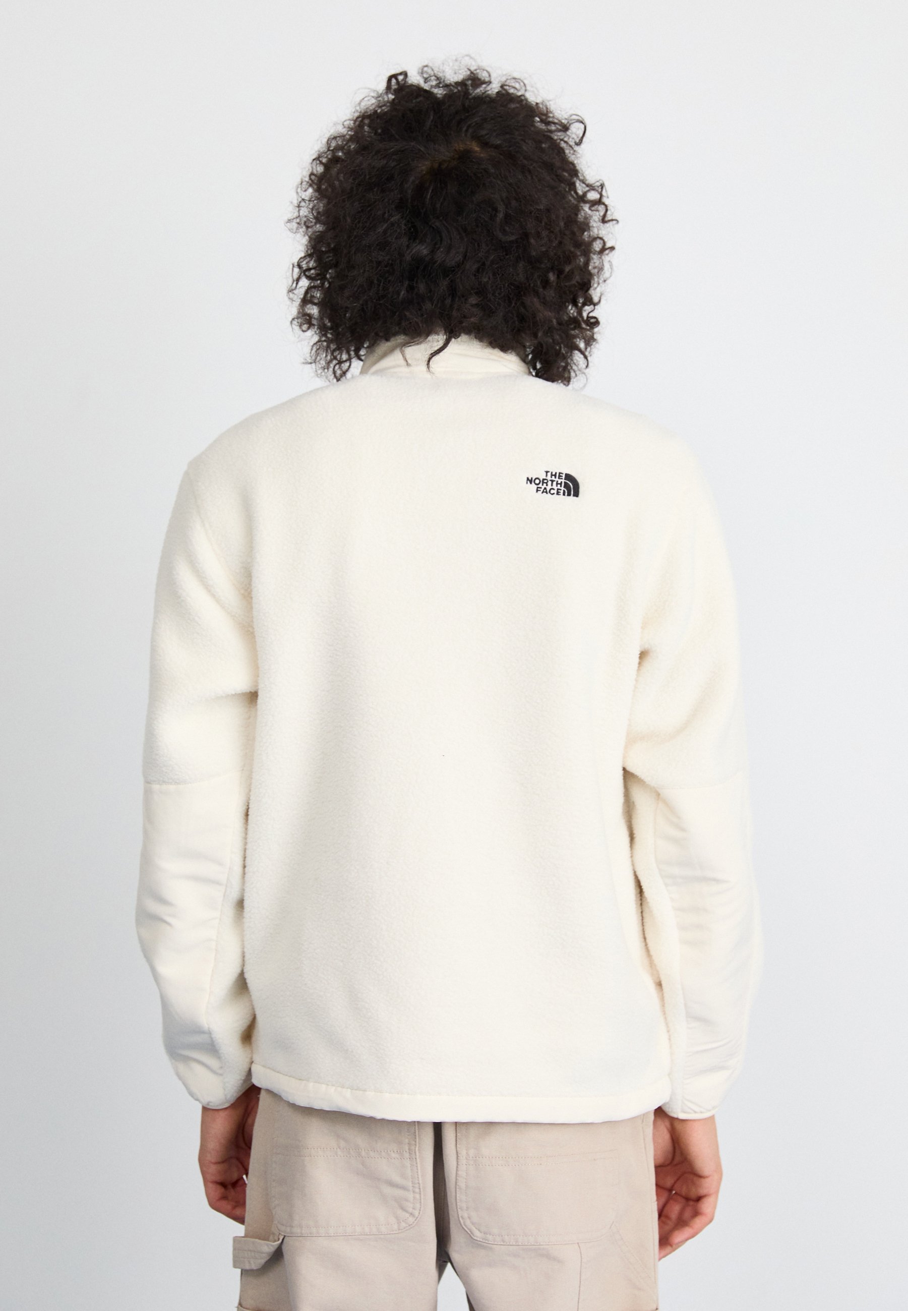 The North Face YUMIORI OFF - Fleece jumper - white dune/off-white