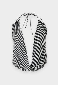 STRIPE  - Top - grey