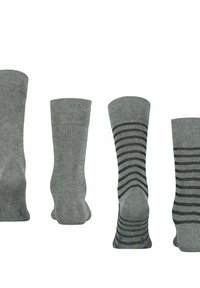 Esprit FINE STRIPE 2-PACK - Chaussettes - light grey