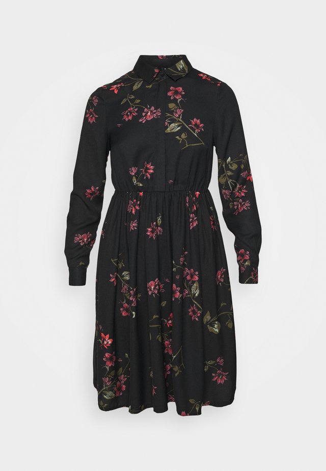 VMGALLIE DRESS - Shirt dress - black