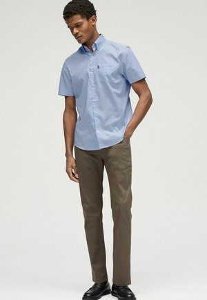 SHIRT - Marškiniai - light blue