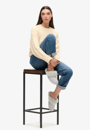 Superdry & Co Slip-on sandaler - grey