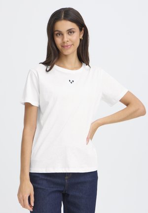 TALA TEE  - Camiseta básica - blanc heart emb