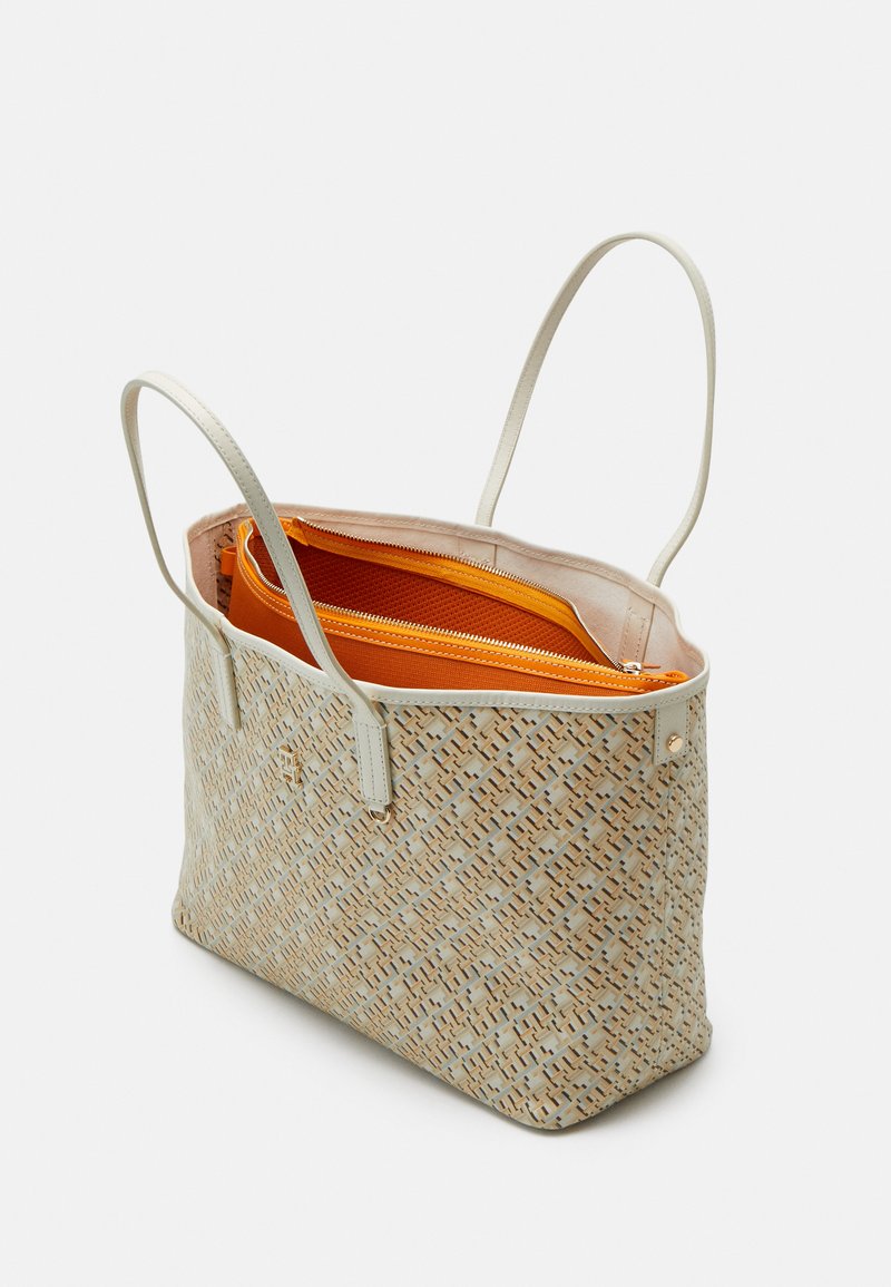 Tommy Hilfiger MONOPLAY TOTE - Shopping Bag - neutral/weiß 
