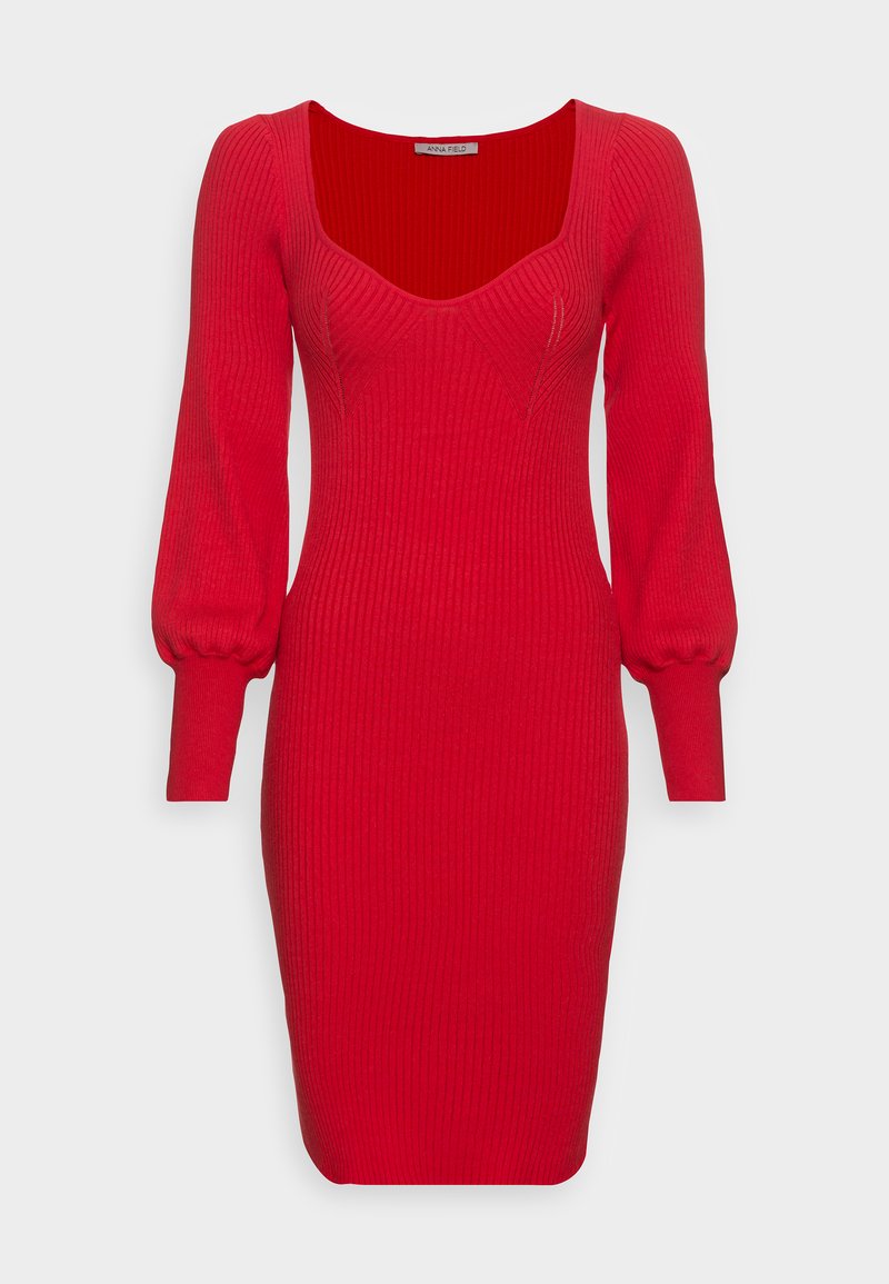 Anna Field Jumper dress red Zalando.co.uk