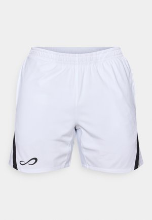 Endless SHORT STORM - Sports shorts - white/black
