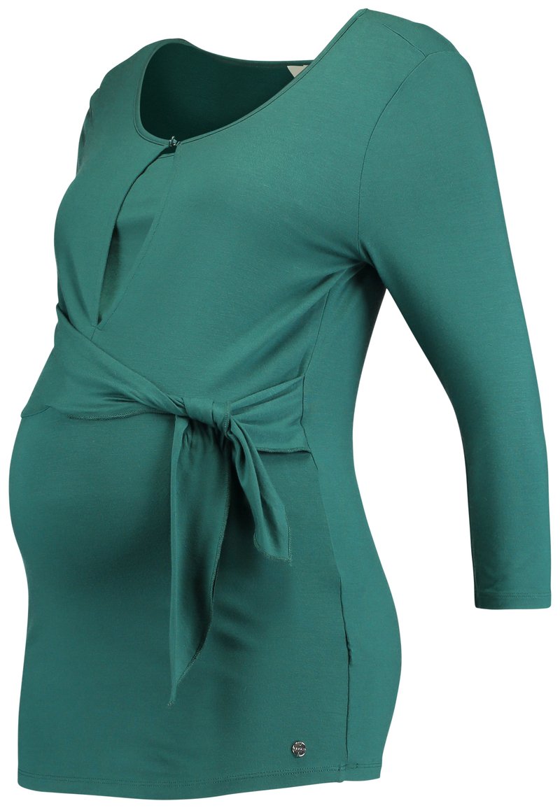 Esprit Maternity Longsleeve donkergroen