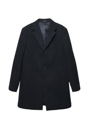 CAPOSPALLA TINTA UNITA - Giacca - nero