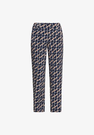 Betty Barclay, BETTY BARCLAY MIT EINGRIFFTASCHEN SCHLUPFHOSE - Pantalon classique - dark blue brown