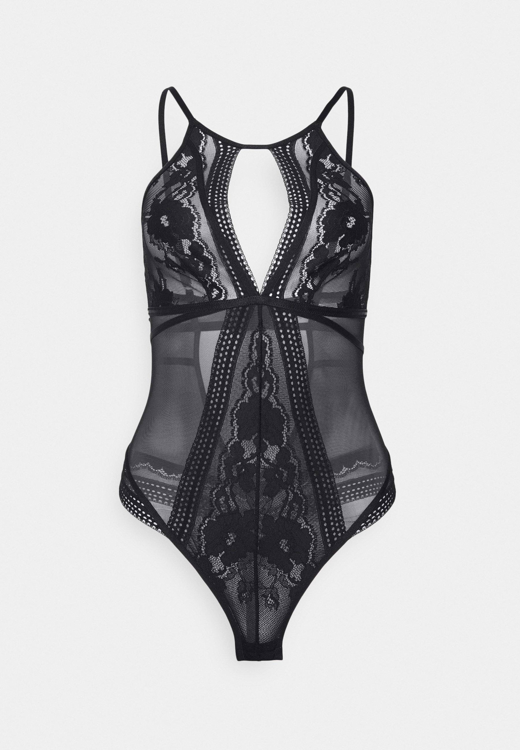 Hunkemöller KESHIE - Body - black/zwart - Zalando.nl