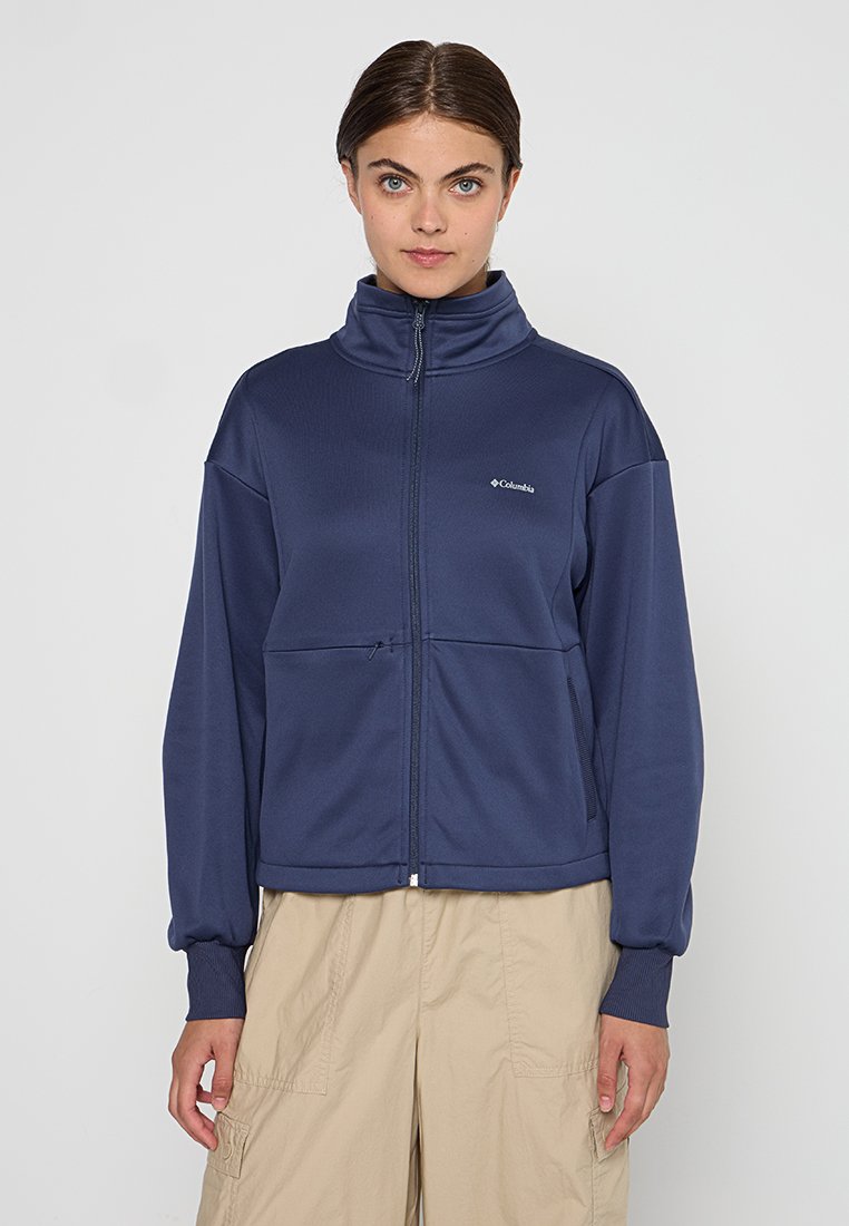 Columbia Trainingsvest donkerblauw Columbia Trainingsvest donkerblauw