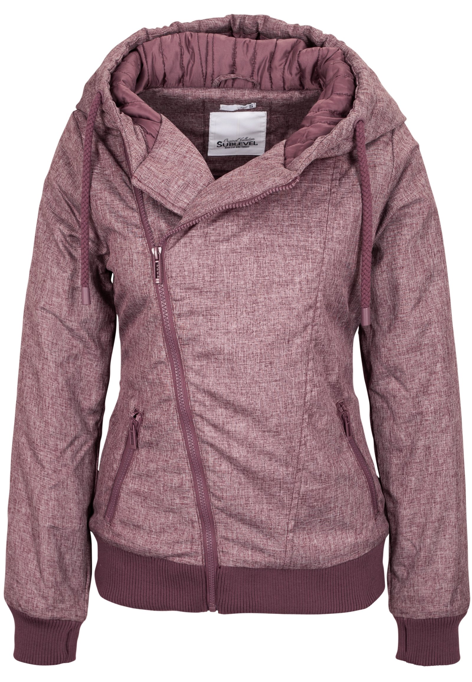 sublevel kapuzenjacke