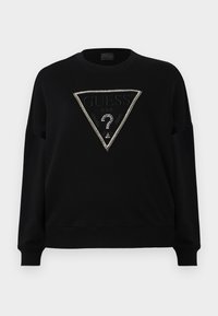 RACHELE TRIANGLE - Sweatshirt - jet black