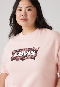 Levi's® Plus EVERYDAY CREW - Sweatshirt - rose