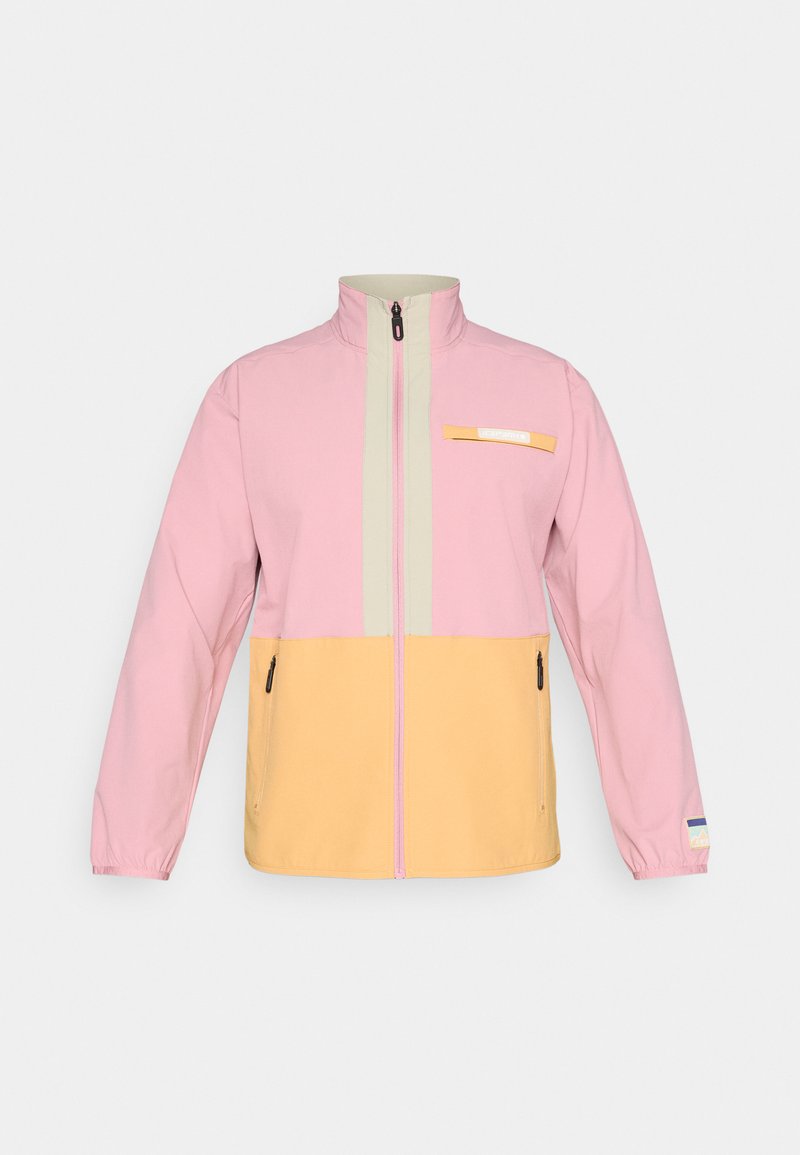 icepeak Outdoorjas donkerroze