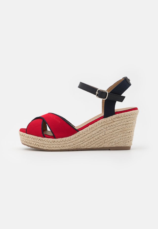Espadrillas - red