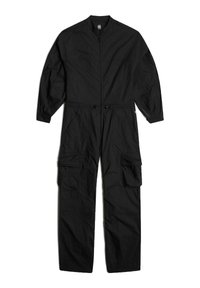 Casual Jumpsuit G-STAR RAW Dames Jumpsuit - Dubbellaagse Brede Pijpen Overall Voor Een Casual & Stoere Look Brede Pijpen Overall Voor Vrouwen