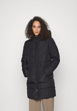 NMDALCON LONG JACKET - Vinterkappa /-rock - black
