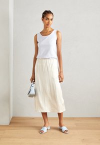 Marc O'Polo ROUND NECK - Top - calm sea