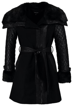 Halflange jas - black