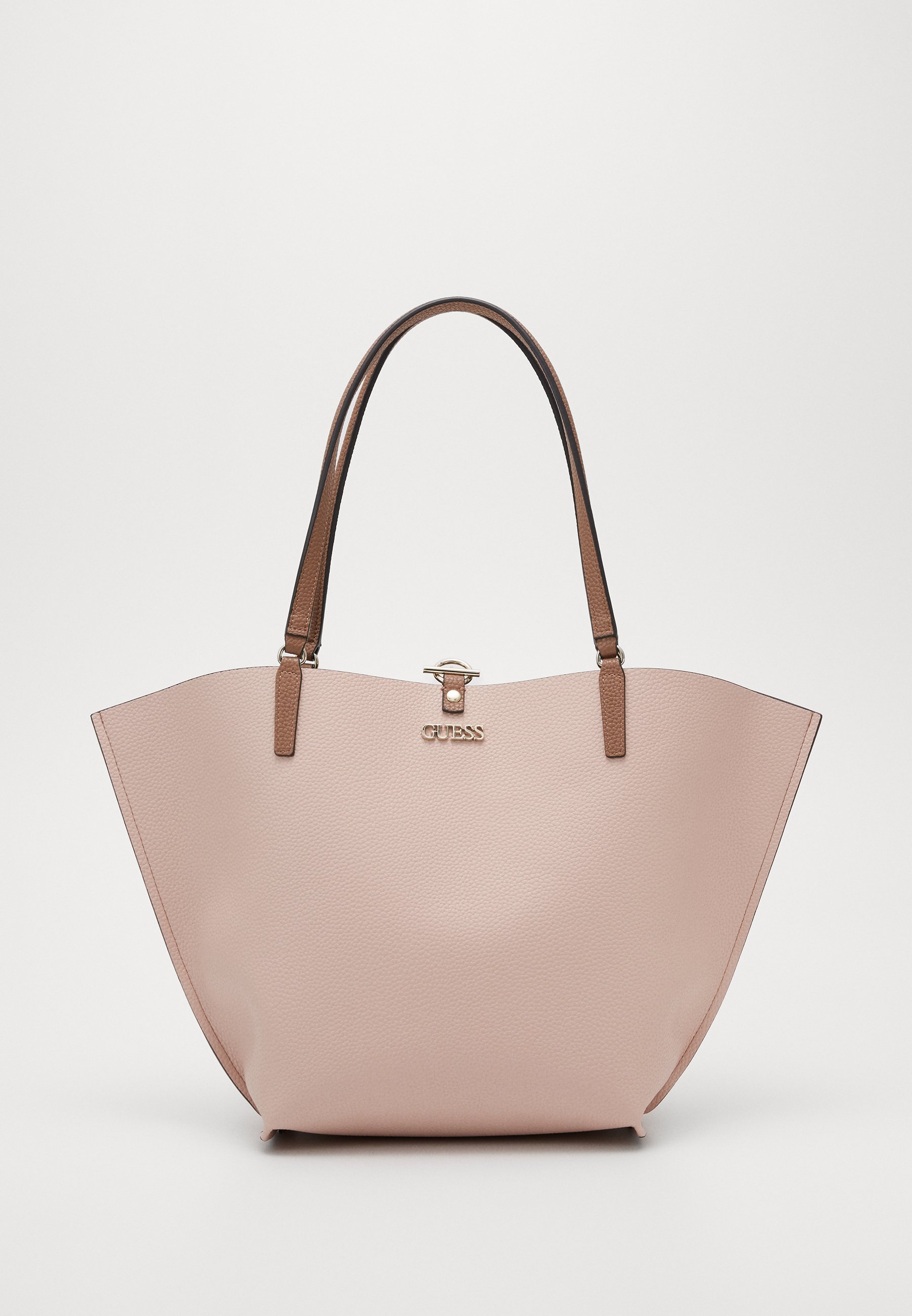 Guess ALBY TOGGLE TOTE SET Shoppingveske taupeblush Guess ALBY TOGGLE TOTE SET Shoppingveske taupeblush