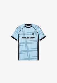 Non sélectionné, bleu océan