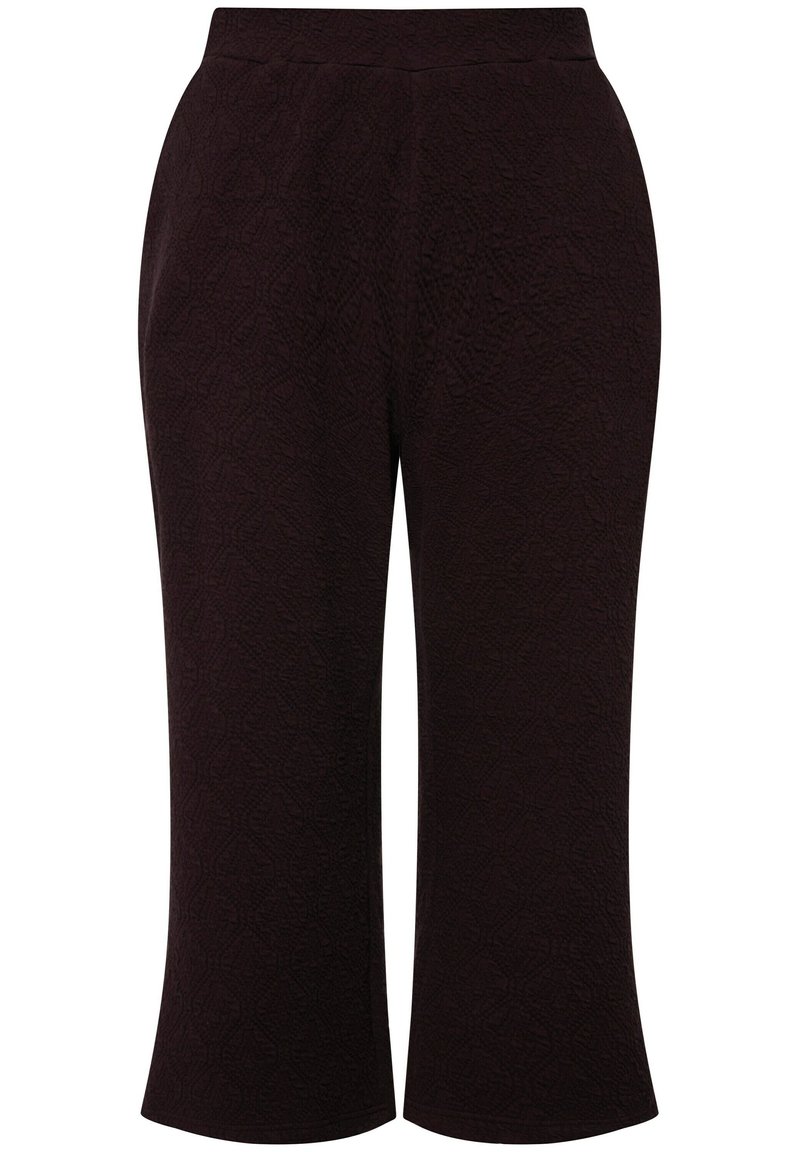 Ulla Popken Broek paars Ulla Popken Broek paars