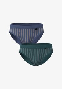 Non selezionato, avio scuro rigato verde