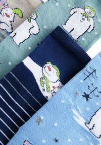 Next CHRISTMAS ANKLE 4 PACK - REGULAR FIT - Sokid - the snowman
