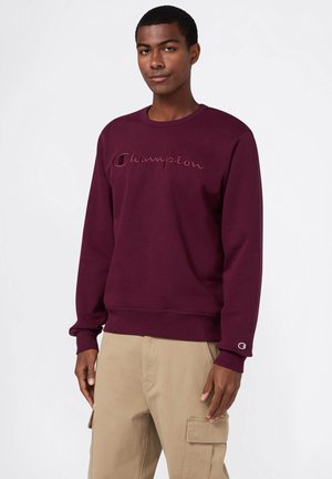 CREWNECK ICONS TONAL - Sweater - bordeaux