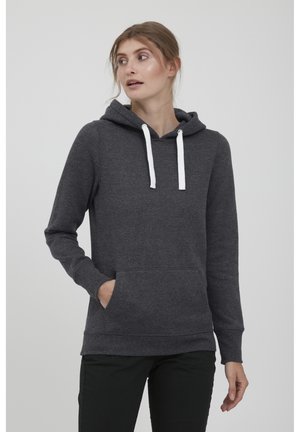 OXOLIVE - Kapucni - dark grey melange