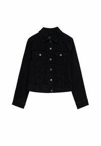 Stradivarius Džínová bunda - black denim