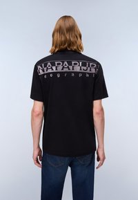 Napapijri - FANES - Print T-shirt - black beauty Thumbnail Image 1